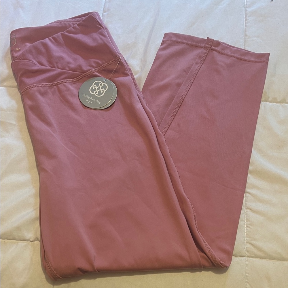 Daisy Fuentes Mauve Leggings